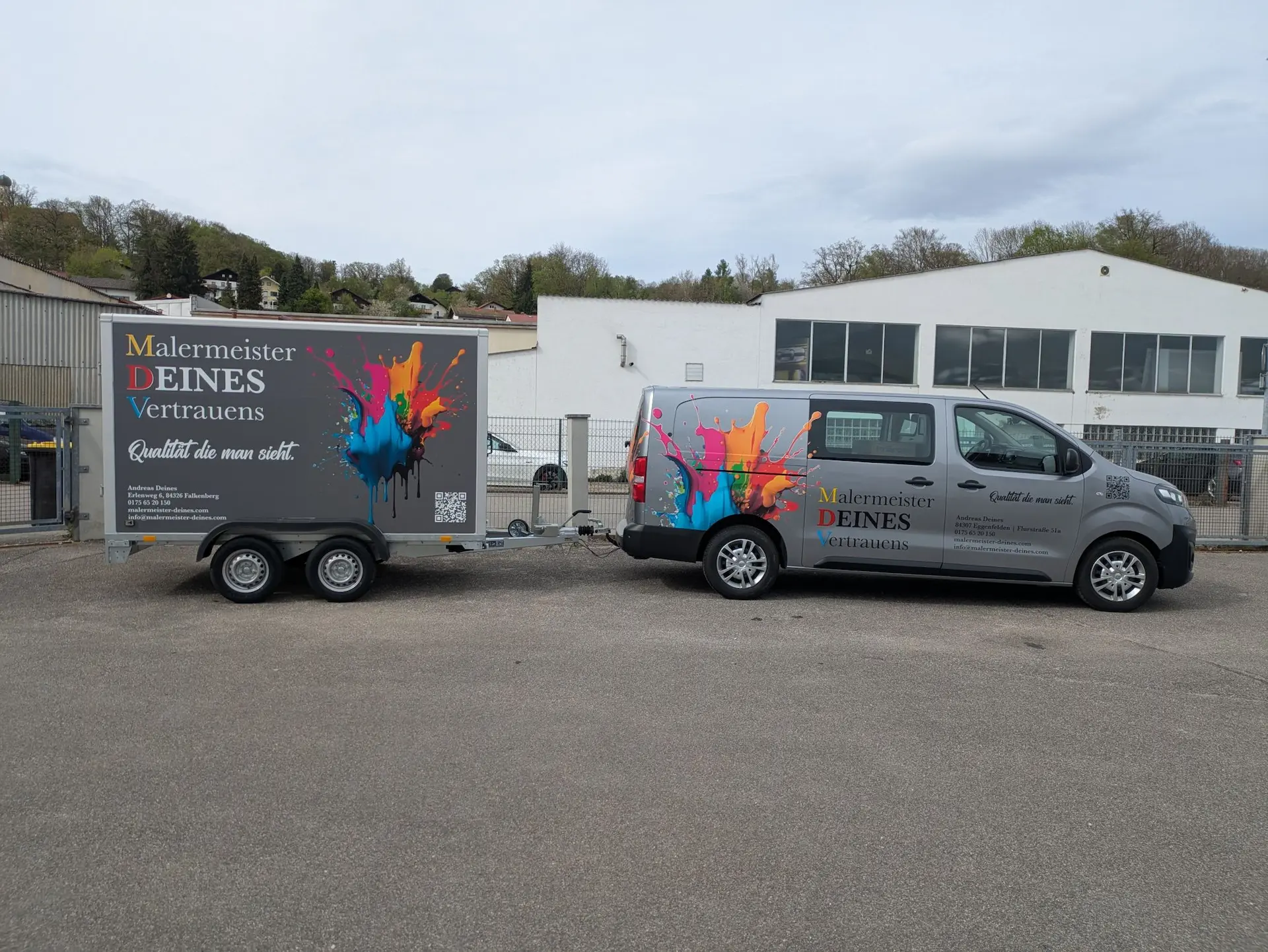 Malermeister Deines - Geschäftsauto